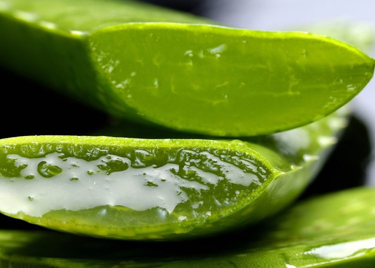 masca de fata cu aloe vera si bicarbonat