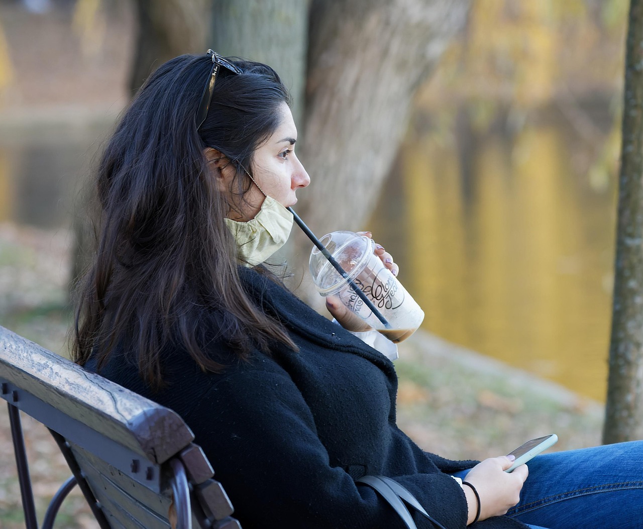masca de fata cu cafea si lapte